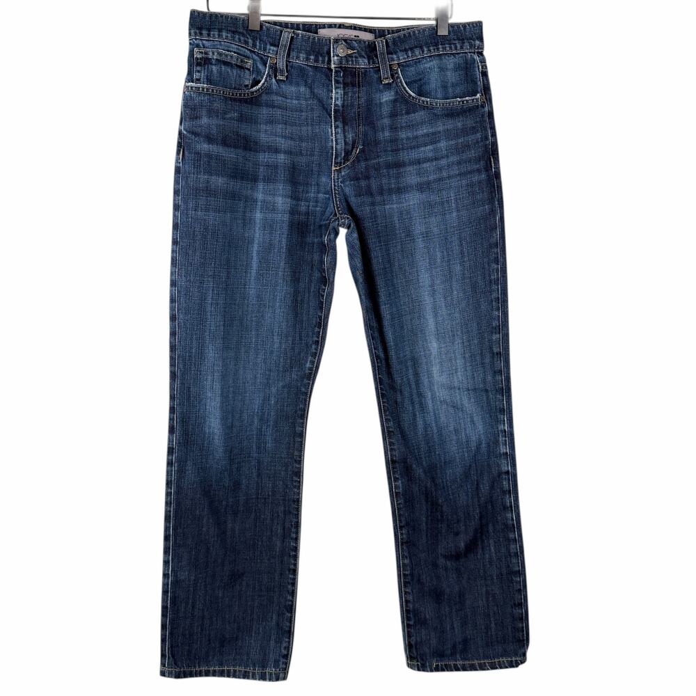 Joe's Men's The Classic Fit Straight Leg Denim Pants Dark Wash Blue Size 33 - Picture 2 of 10